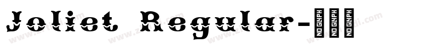 Joliet Regular字体转换